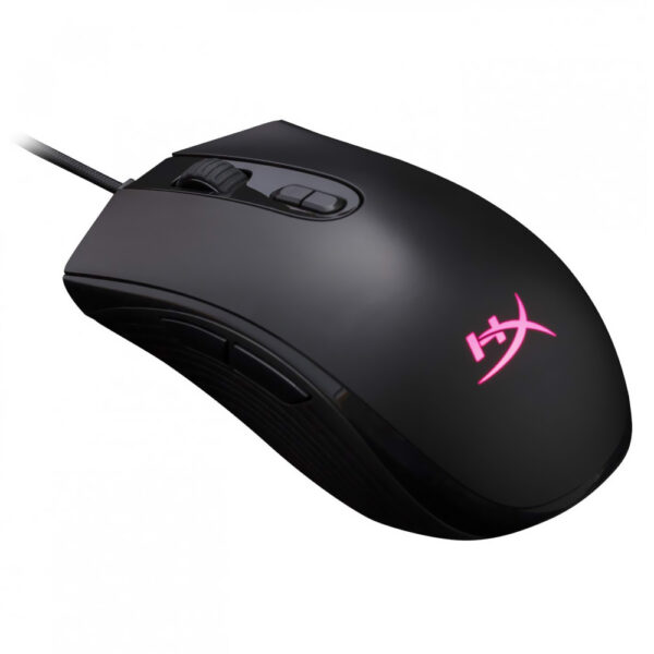 Mouse Gamer Hyperx Pulsefire Core USB / RGB - Negro (HX-MC004B)