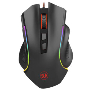 Mouse Gamer Redragon M607 Griffin USB / RGB - Negro