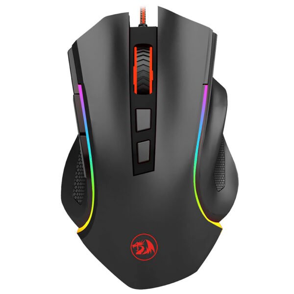 Mouse Gamer Redragon M607 Griffin USB / RGB-Negro