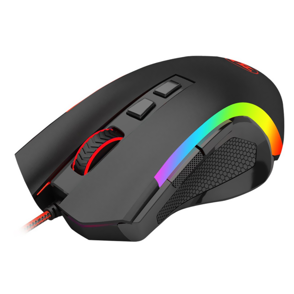 Mouse Gamer Redragon M607 Griffin USB / RGB - Negro