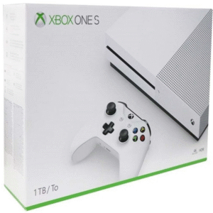 Consola XBOX One S 1TB SSD 4K HDR Bivolt Blanco (Americano)