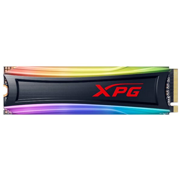 SSD ADATA M.2 512GB XPG Spectrix S40G NVMe RGB - AS40G-512GT-C