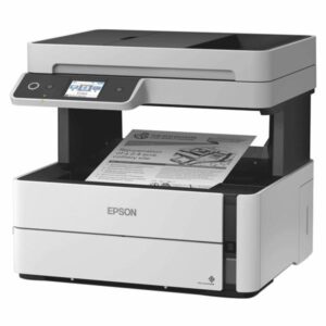 Impresora Epson M3170 EcoTank Wifi Bivolt Negro