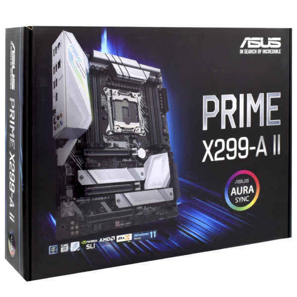 Placa Madre ASUS Prime X299-A II Socket LGA 2066 DDR4