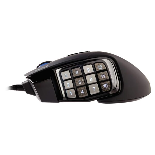 Mouse Gamer Corsair Scimitar Elite USB / RGB - Negro (CH-9304211-NA)