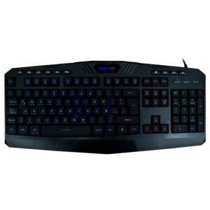 Teclado Gamer Redragon K503A Harpe Pro USB RGB Español Negro