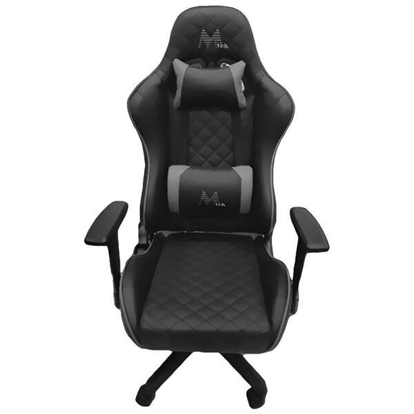 Silla Gamer MTEK MK01 Negro / Gris