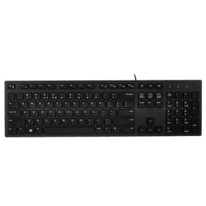 Teclado Dell KB216 USB Inglés Negro (KB216-BK-US)