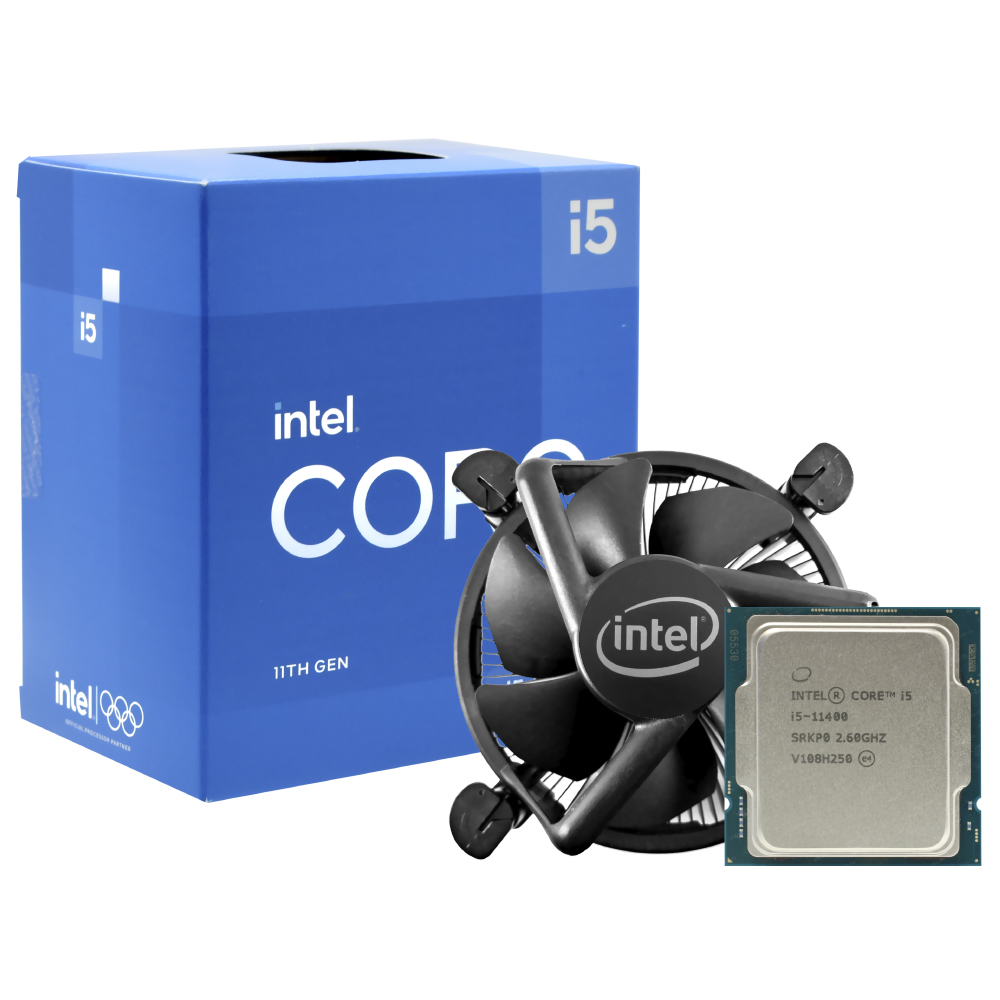 Procesador Intel Core i5 11400 Socket LGA 1200 2.6GHz 12MB
