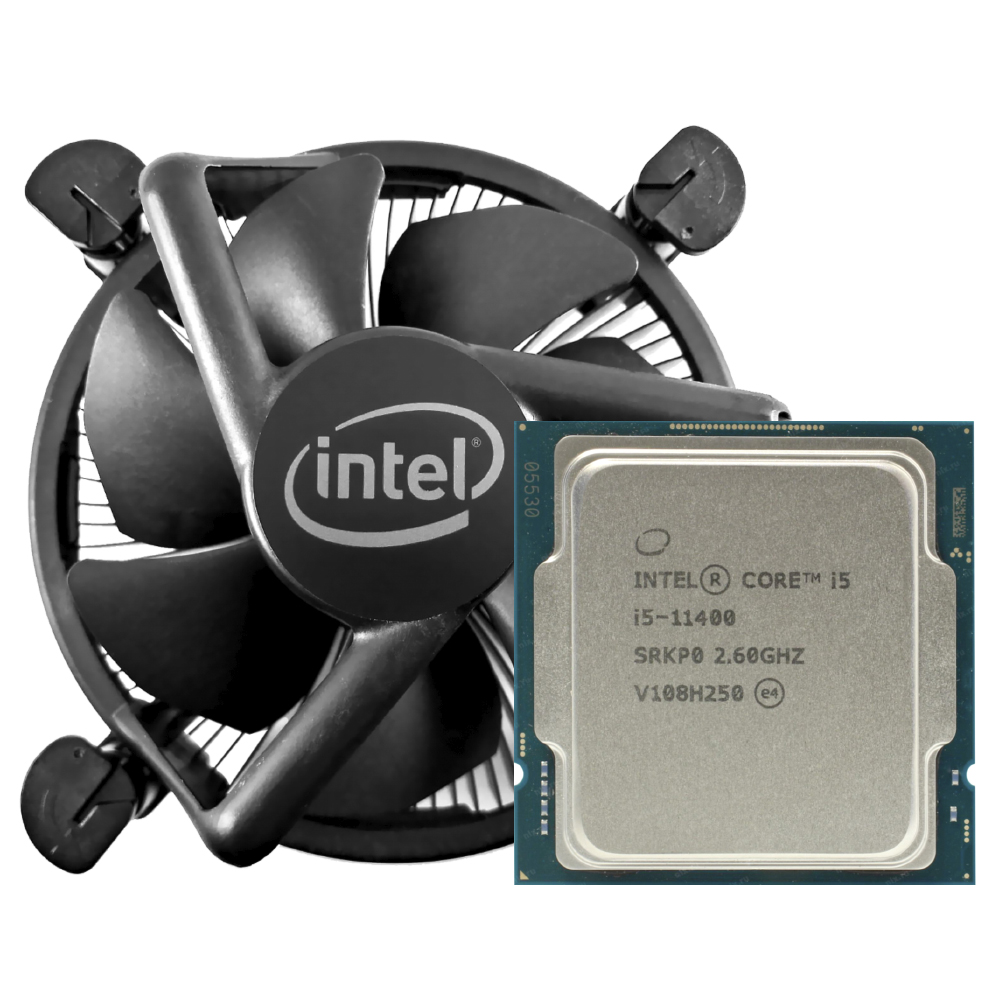 Procesador Intel Core i5 11400 Socket LGA 1200 2.6GHz 12MB
