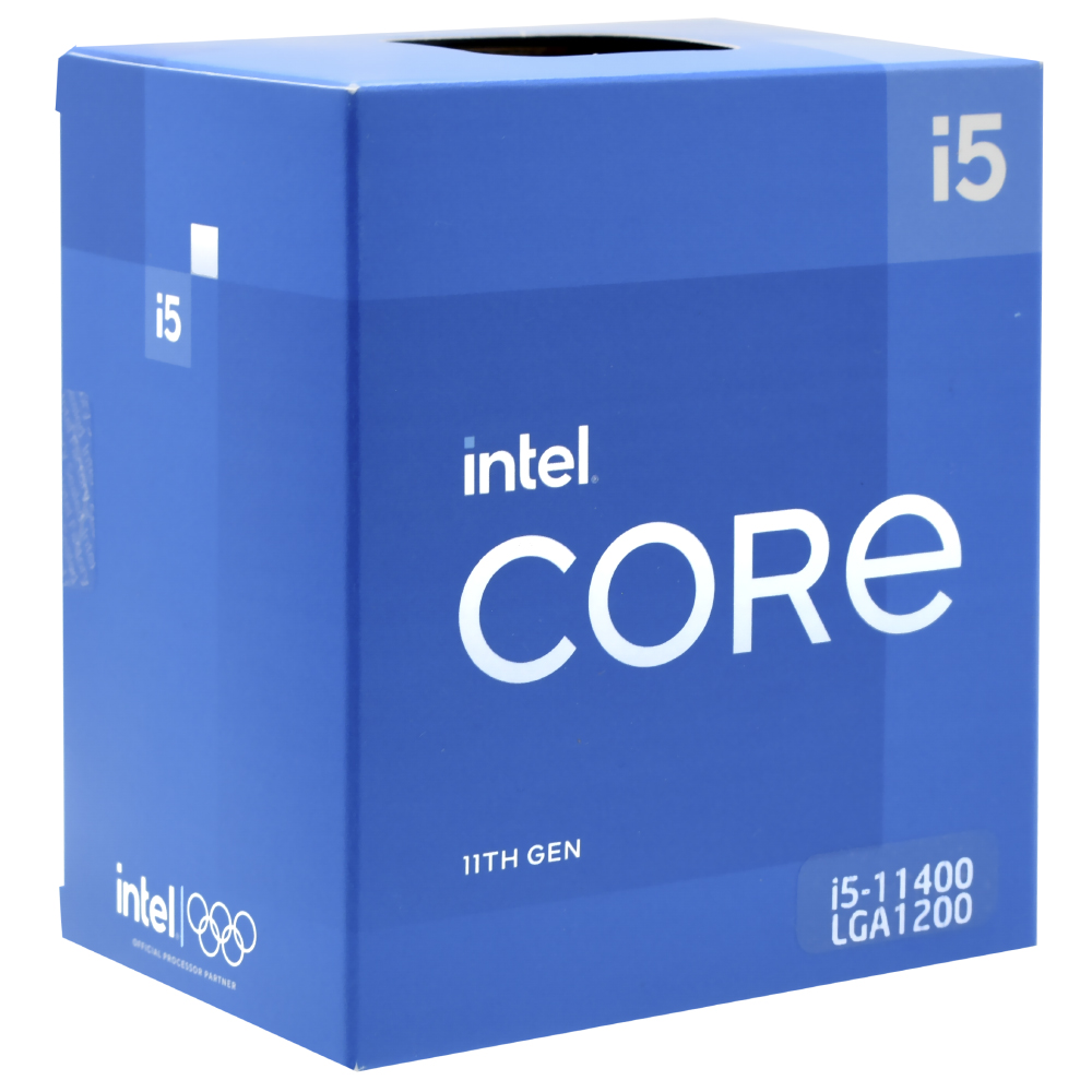 Procesador Intel Core i5 11400 Socket LGA 1200 2.6GHz 12MB