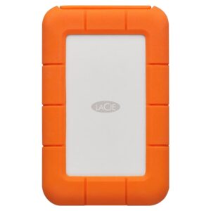 HDD Externo Lacie 4TB Rugged Mini 2.5" LAC9000633 Plata