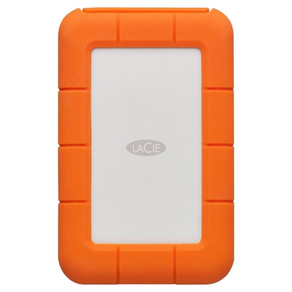 HDD Externo LaCie 4 TB Rugged Mini 2.5" LAC9000633-PLATA