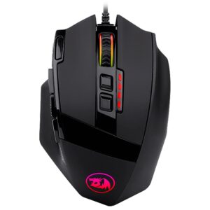 Mouse Gamer Redragon Sniper M801-RGB USB - Negro