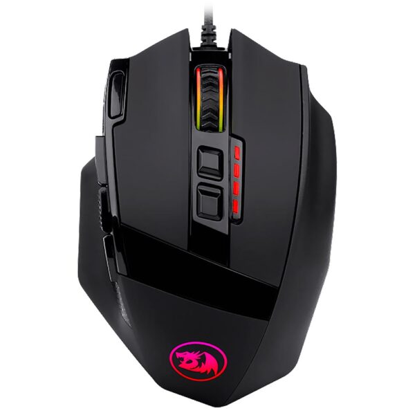 Mouse Gamer Redragon Sniper M801-RGB USB - Negro