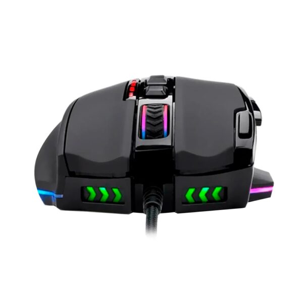 Mouse Gamer Redragon Sniper M801-RGB USB - Negro
