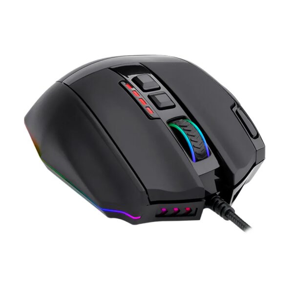 Mouse Gamer Redragon Sniper M801-RGB USB - Negro