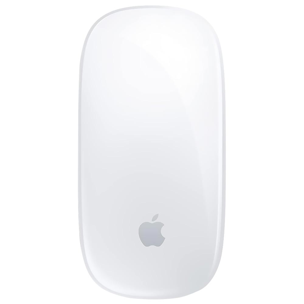 Mouse Apple Magic Bluetooth - Plata / Blanco (MK2E3AM/A)