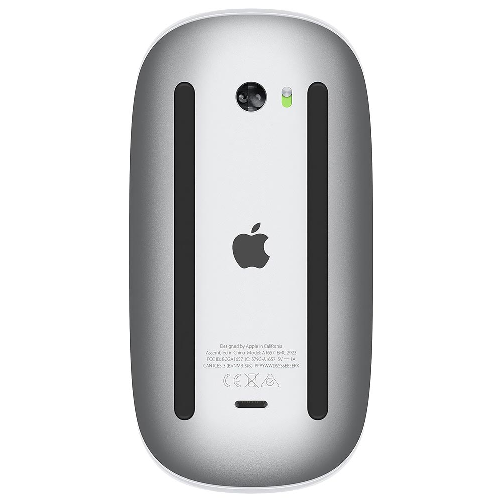 Mouse Apple Magic Bluetooth - Plata / Blanco (MK2E3AM/A)