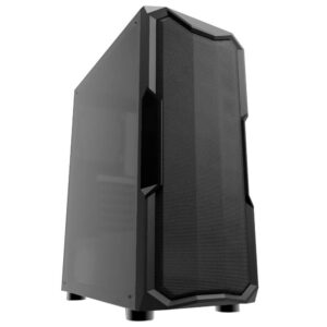 Gabinete Gamer darkFlash Aquarius Mesh ATX Negro