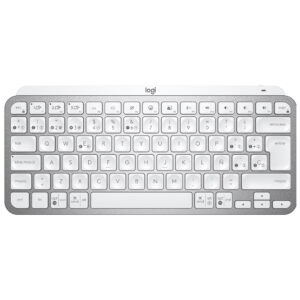 Teclado Logitech MX Keys Mini Wireless Backlight Español Gris (920-010477)