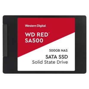 SSD Western Digital 500GB SA500 Red 2.5" SATA 3 - WDS500G1R0A