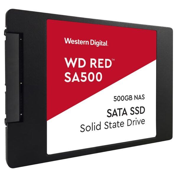 SSD Western Digital 500GB SA500 Red 2.5" SATA 3 - WDS500G1R0A