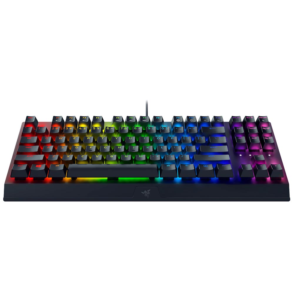 Teclado Gamer Mecánico Razer Blackwidow V3 Tenkeyless USB RGB Inglés Negro (RZ03-03491800-R3M1)