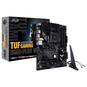 Placa Madre ASUS TUF Gaming B550-PLUS Wi-Fi II Socket AM4 DDR4