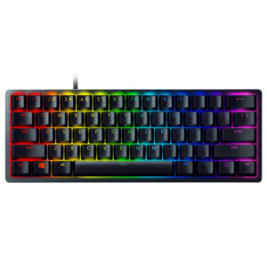 Teclado Gamer Mecánico Razer Huntsman Mini Optical USB RGB Inglés Negro (RZ03-03390200-R3M1)