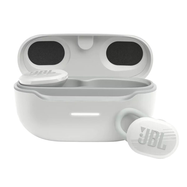 Auricular JBL Endurance Race Waterproof TWS Bluetooth - Blanco