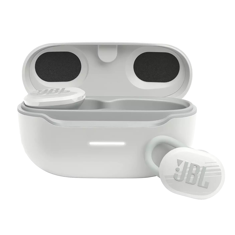 Auricular JBL Endurance Race Waterproof TWS Bluetooth - Blanco