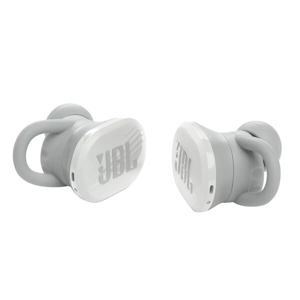 Auricular JBL Endurance Race Waterproof TWS Bluetooth - Blanco