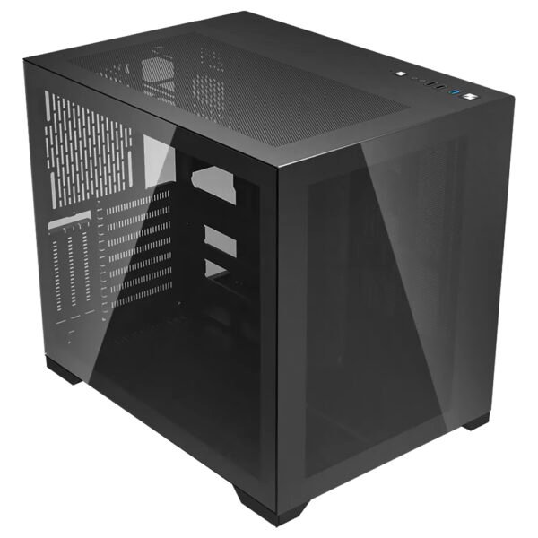 Gabinete Gamer darkFlash C305 ATX Negro