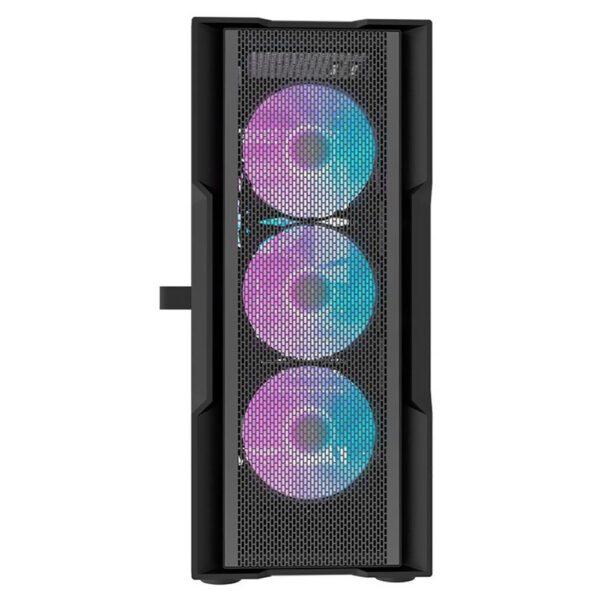 Gabinete Gamer darkFlash DK431 E-ATX 4 Cooler ARGB Negro