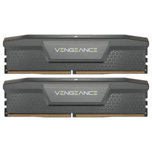 Memoria RAM Corsair Vengeance DDR5 64GB (2x32GB) 5600MHz Gris (CMK64GX5M2B5600Z40 )