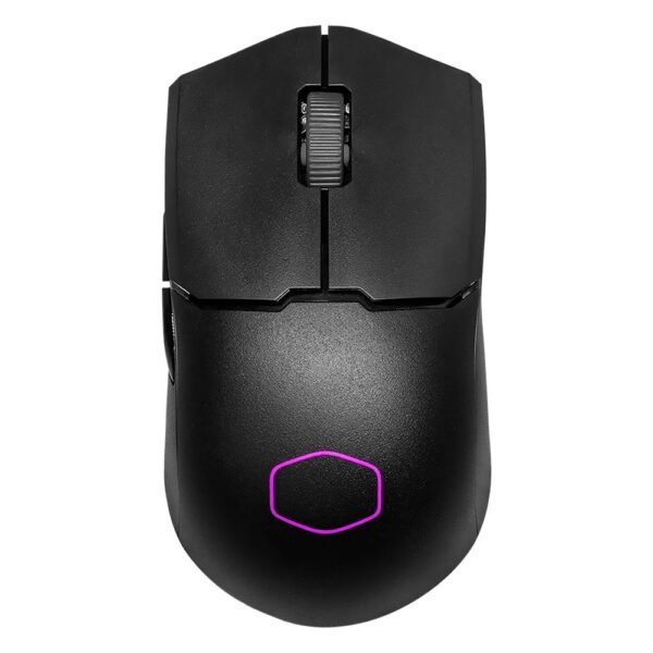 Mouse Gamer Cooler Master MM712 Wireless RGB Negro (MM-712-KC0H1)