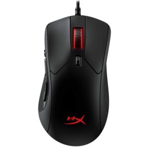 Mouse Gamer Hyperx Pulsefire Raid USB / RGB - Negro (HX-MC005B)