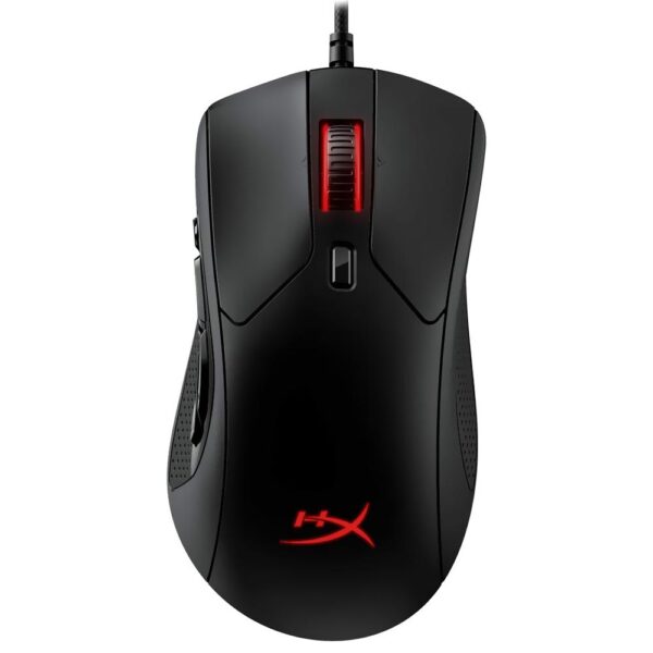 Mouse Gamer Hyperx Pulsefire Raid USB / RGB - Negro (HX-MC005B)