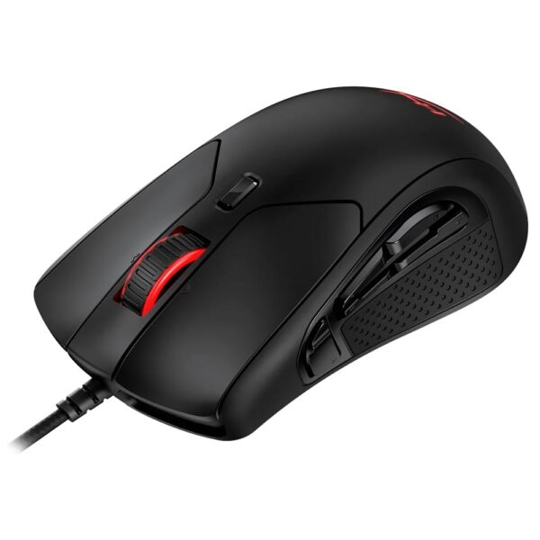 Mouse Gamer Hyperx Pulsefire Raid USB / RGB - Negro (HX-MC005B)
