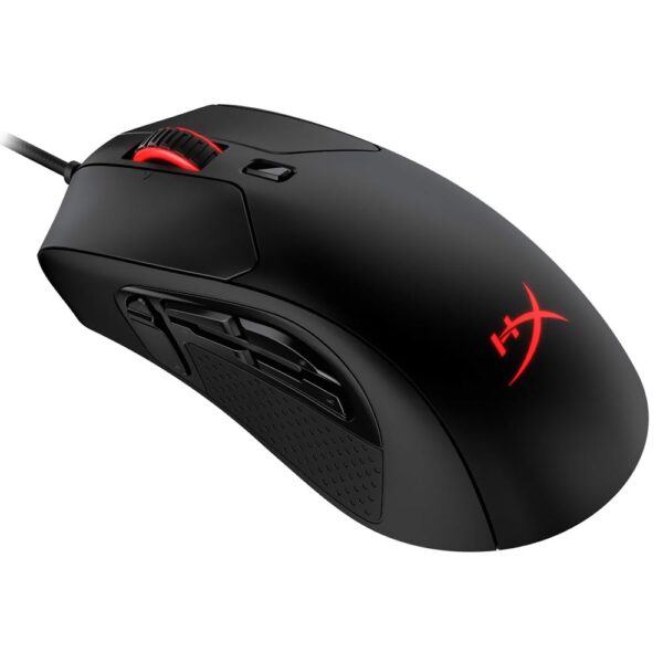 Mouse Gamer Hyperx Pulsefire Raid USB / RGB - Negro (HX-MC005B)