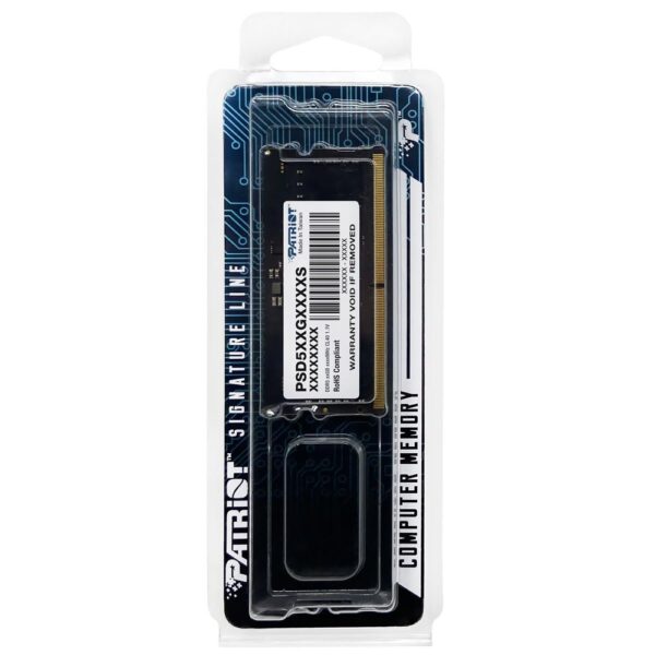 Memoria RAM Notebook Patriot Signature Line DDR5 32GB 4800MHz PSD532G48002S