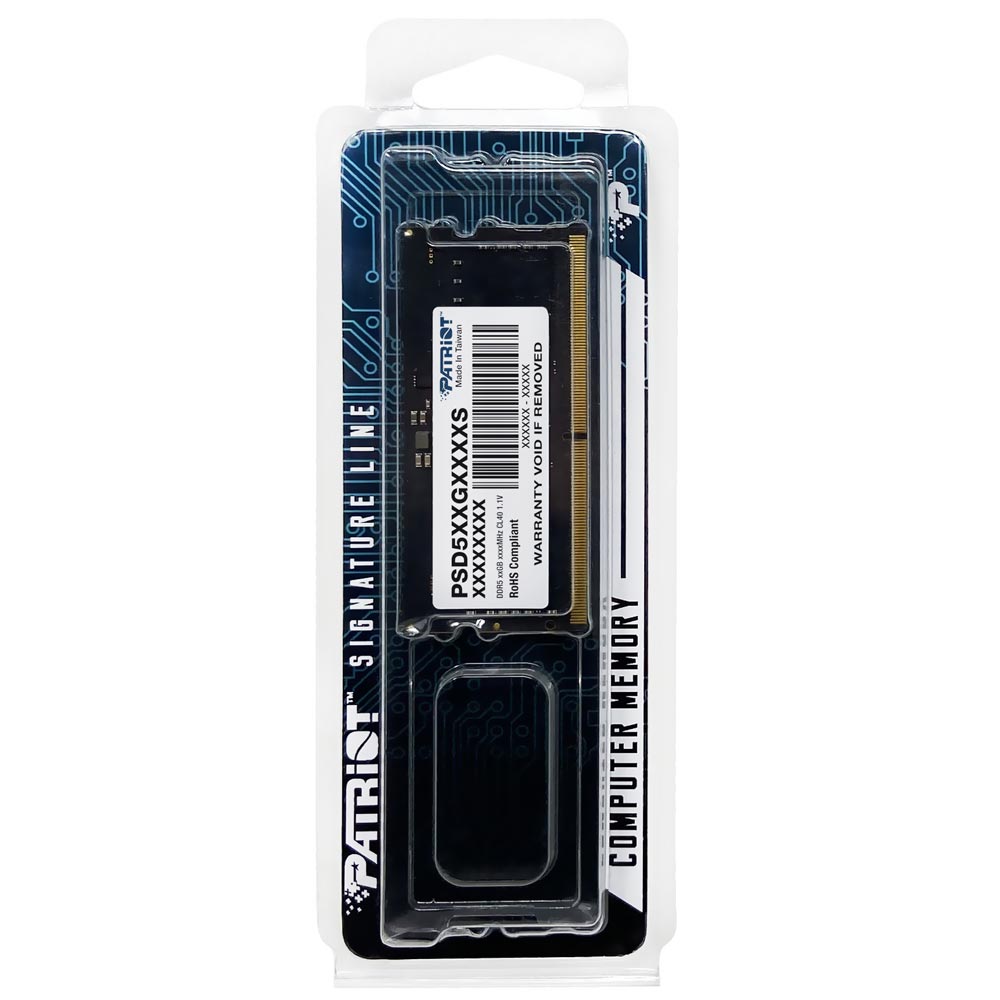 Memoria RAM Notebook Patriot Signature Line DDR5 32GB 4800MHz PSD532G48002S