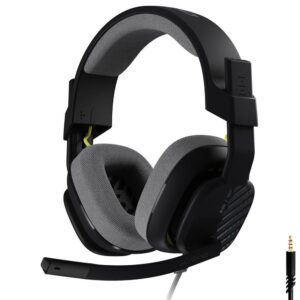 Auricular Gamer Logitech Astro A10 Con Cable - Negro (939-002056)