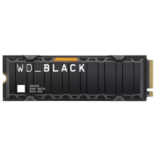SSD WESTERN DIGITAL M.2 2TB SN850X Black NVME-WDS200T2XHE-00BCA0