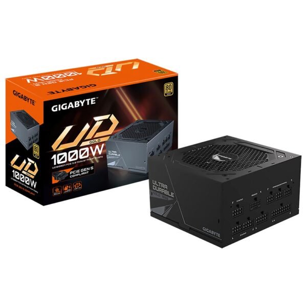 Fuente de Alimentación Gigabyte GP UD1000GM Pg5 1000W ATX Modular 80 Plus Gold