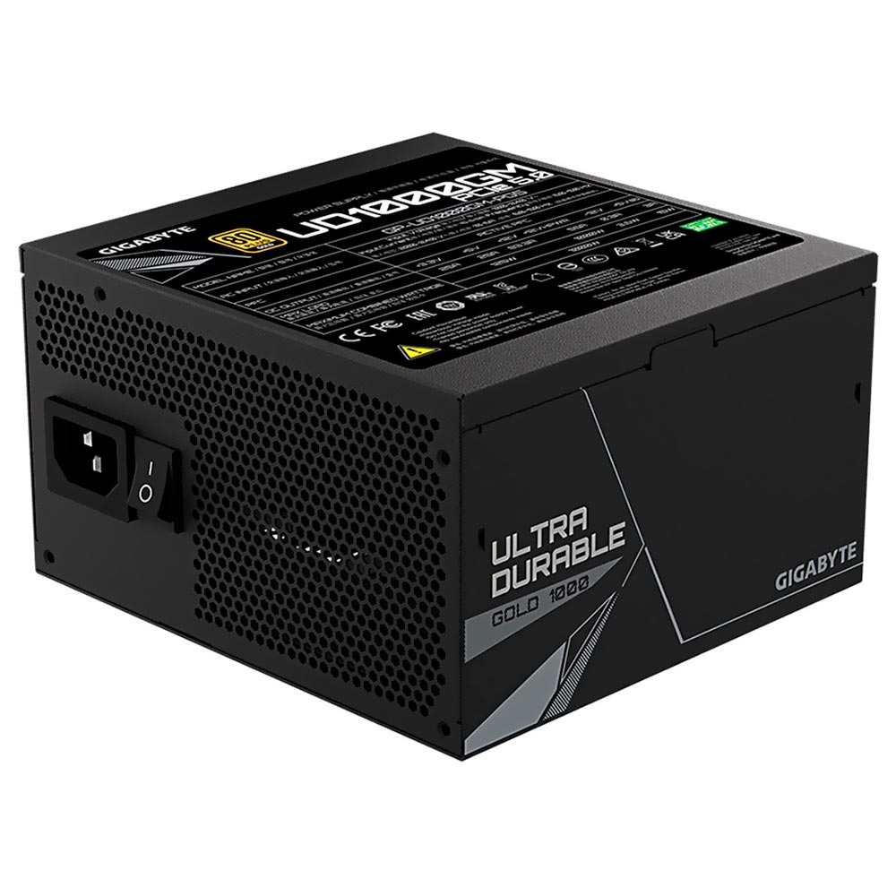 Fuente de Alimentación Gigabyte GP-UD1000GM PG5 1000W ATX Modular 80 Plus Gold