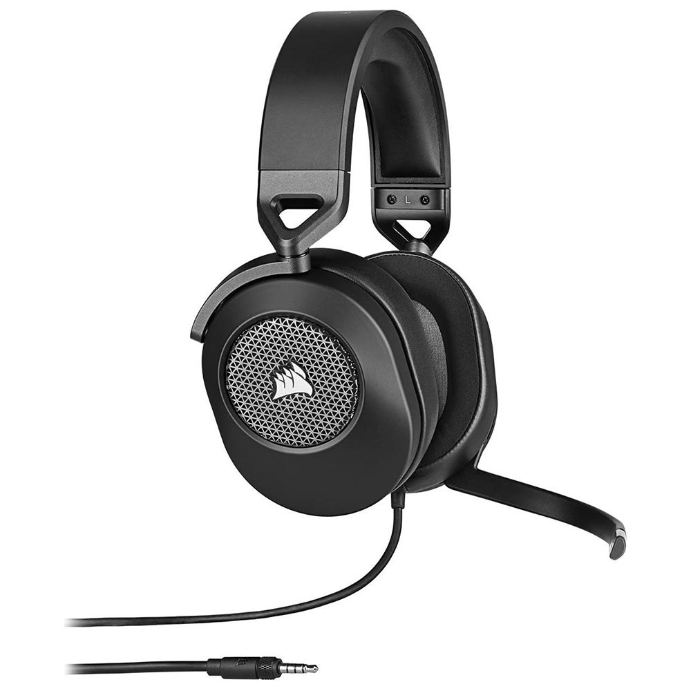 Auricular Gamer Corsair Surround HS65 Con Cable - Negro (CA-9011270-NA)