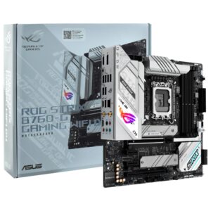 Placa Madre ASUS ROG Strix B760-G Gaming Wi-Fi D4 Socket LGA 1700 DDR4