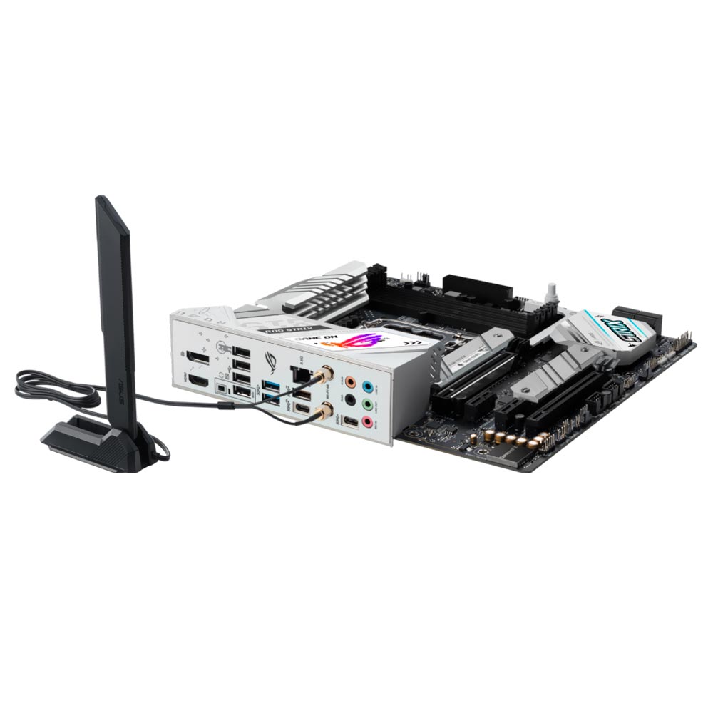 Placa Madre ASUS ROG Strix B760-G Gaming Wi-Fi D4 Socket LGA 1700 DDR4